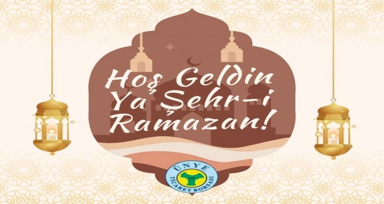 Ramazan Ayı Geldi, Hayırlara Vesile Olsun!